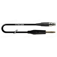 1T-AMG73-01 - Кабель микрофонный, Grade, mini XLR3 гнездо > Jack 6.3 stereo штекер, диаметр- 4 мм