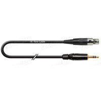 1T-AMG75-00.6 - Кабель мікрофонний, Grade, mini XLR3 гніздо> mini Jack 3.5 stereo штекер