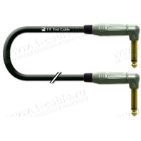 1T-AIB28-14 - Кабель інструментальний, Basic, Jack 6,3 mono кутовий штекер > Jack 6,3 mono