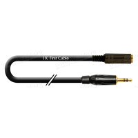 1T-AIC43-00.1 - Аудіокабель перехідний, Jack 3,5 stereo штекер > Jack 3,5 stereo гніздо