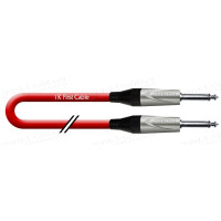 1T-A20-15RT - Кабель звук, Basic, Jack 6,3 mono штекер > Jack 6,3 mono штекер, діаметр - 6 мм