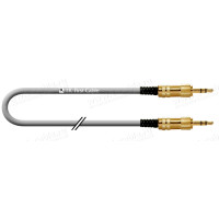 1T-A37-01 - Кабель звук для инсталляций, Basic, Jack 3.5 stereo штекер > Jack 3.5 stereo штекер