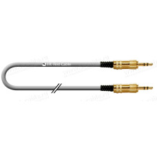 1T-A37-01 - Кабель звук для инсталляций, Basic, Jack 3.5 stereo штекер > Jack 3.5 stereo штекер