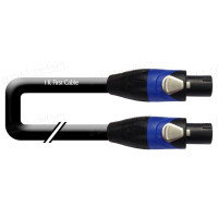 1T-A47-06BL - Кабель акустический 8x2,5, Speakon8 > Speakon8, диаметр- 14 мм, цвет- синий