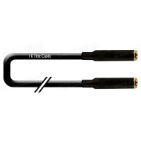 1T-ASB31-02 - Кабель акустичний перехідний 2x2,5, Jack 6,3 mono гніздо > Jack 6,3 mono