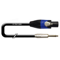 1T-ASB50-20 - Кабель акустичний 2x2,5, Speakon2 > Jack 6,3 mono штекер, діаметр - 7.5 мм