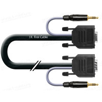 1T-AV49-01 Кабель комбінований (VGA+звук) для під'єднання аудіо-відео пристроїв