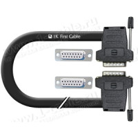 1T-BIT05-15FF-01 Термінальний кабель-подовжувач для передавання даних, D-Sub 15-пін, гніздо-гніздо
