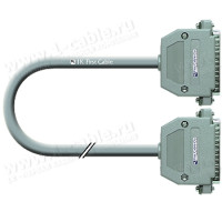 1T-BIT10-37FF-07 Кабель для передачі даних, D-Sub 37-пін, гніздо > гніздо, діаметр - 10 мм, колір - сірий