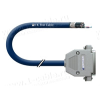 1T-BIT21-37PTM-01 Кабель для передачи данных, изолированные пары, D-Sub 37-пин штекер