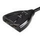 MNP-HDMI21C - Пассивный коммутатор сигнала HDMI 2:1 с кабелем, 8147, Monoprice (КНР для США)