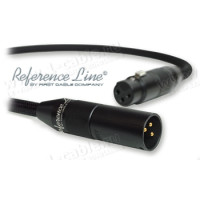 1T-AR11-02B - Міжблочний балансний аудіо кабель, REFERENCE Line, XLR гніздо > XLR штекер