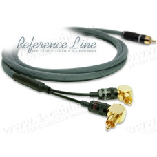 1T-ASR7-02 - Кабель для активных сабвуферов Y-образный, REFERENCE Line, RCA > 2x RCA угловых