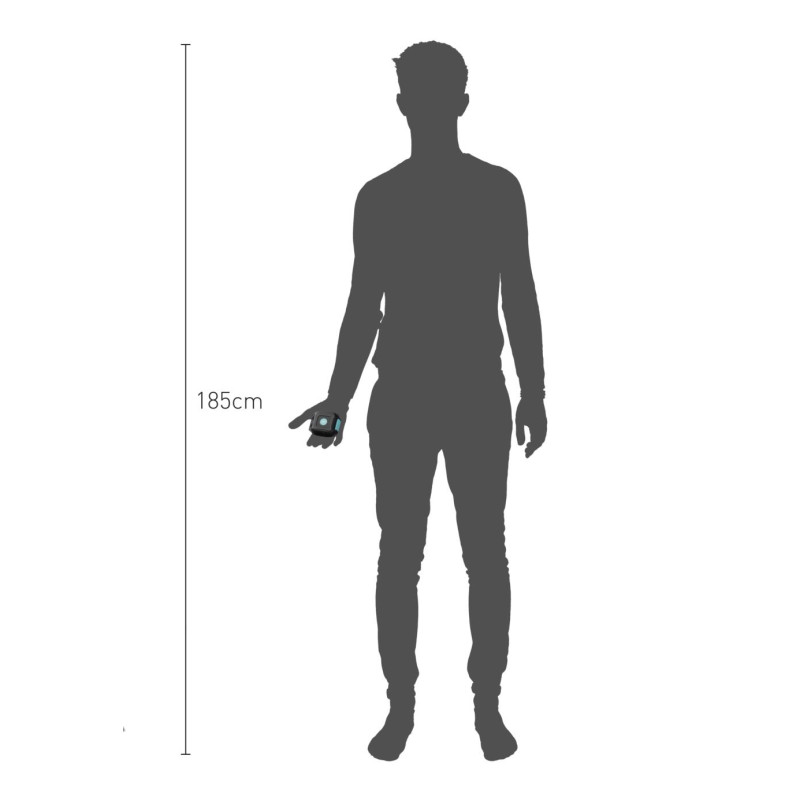 HPRC#1100 EMPBLB - Кейс ударостійкий для зберігання та перенесення, внутр. розмір 57x58x25.5 (мм)