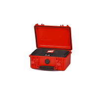 HPRC#2100 BAGRED - Кейс ударопрочный для хранения и переноски, внутр. размер 214.5x150.5x94.4 (мм)