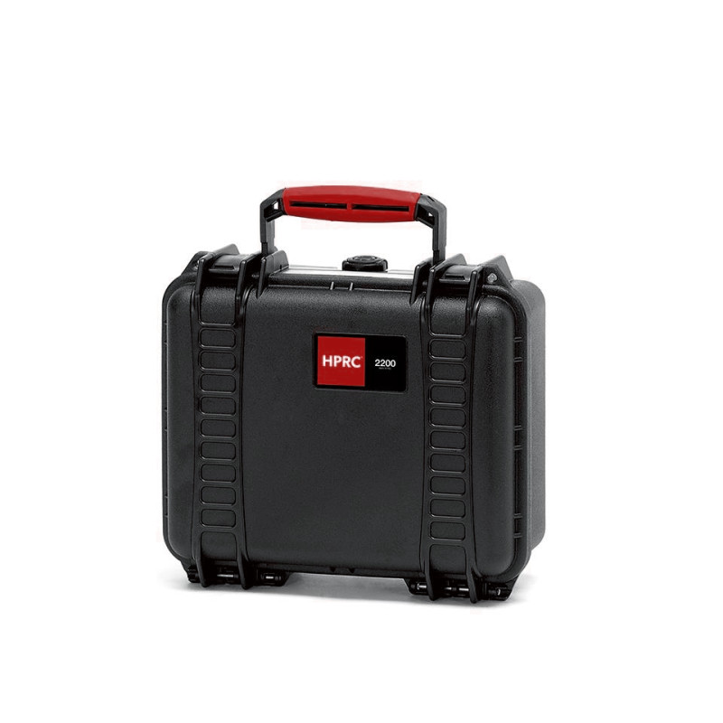 HPRC#2200 CUBBLK - Кейс ударопрочный для хранения и переноски, внутр. размер 236x182x108 (мм)