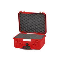 HPRC#2300 CUBRED - Кейс пластиковый для хранения и переноски, внутр. размер 304x231x137 (мм)