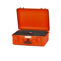 HPRC#2500 BAGORA - Кейс ударостійкий для зберігання та перенесення, внутр. розмір 449.8x322.9х174.9 (мм)