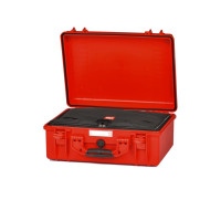 HPRC#2500 BAGRED - Кейс ударостійкий для зберігання та перенесення, внутр. розмір 449.8x322.9х174.9 (мм)