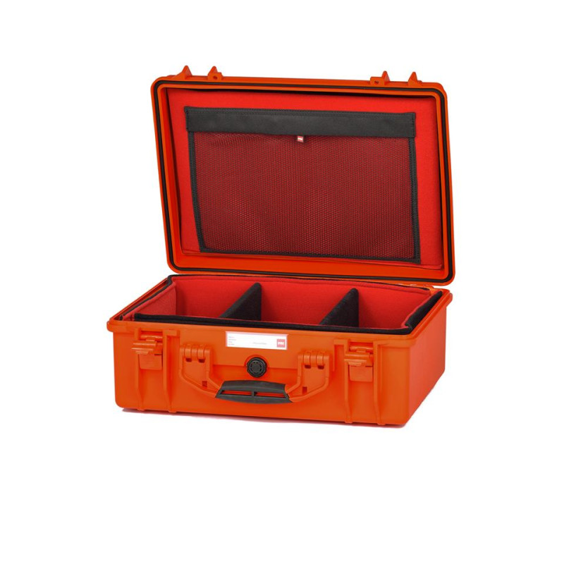 HPRC#2500 SFDORA - Кейс ударопрочный для хранения и переноски, внутр. размер 449.8x322.9x174.9 (мм)