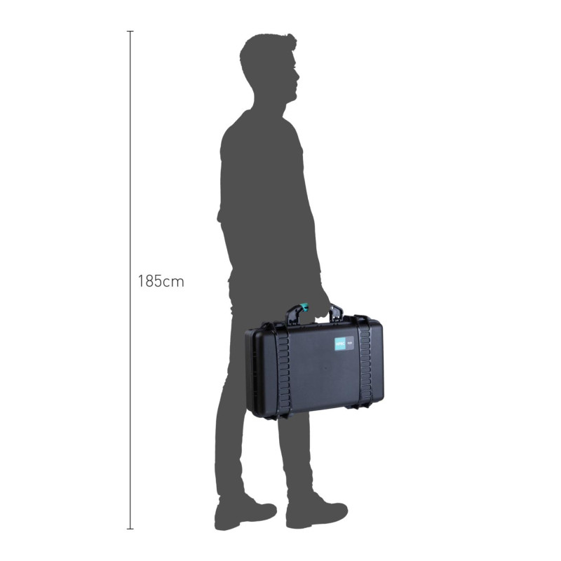 HPRC#2530 EMPBLB - Кейс ударостійкий для зберігання та перенесення, внутр. розмір 513x288x132 (мм)