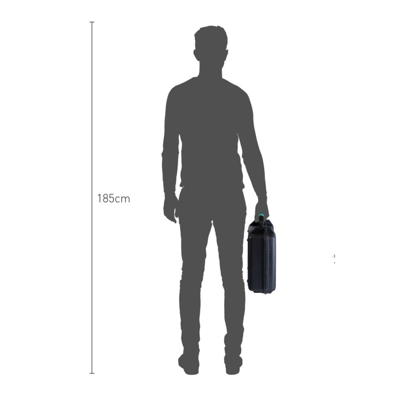 HPRC#2530 EMPBLB - Кейс ударостійкий для зберігання та перенесення, внутр. розмір 513x288x132 (мм)