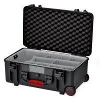 HPRC#2550W SSKBLK - Кейс з колесами ударостійкий для зберігання та перенесення, внутр. розмір 513x288x200 (мм)