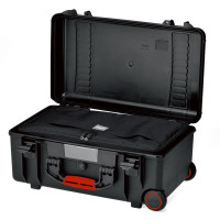 HPRC#2550W BAGBLK - Кейс з колесами ударостійкий для зберігання та перенесення, внутр. розмір 513x288x200 (мм)