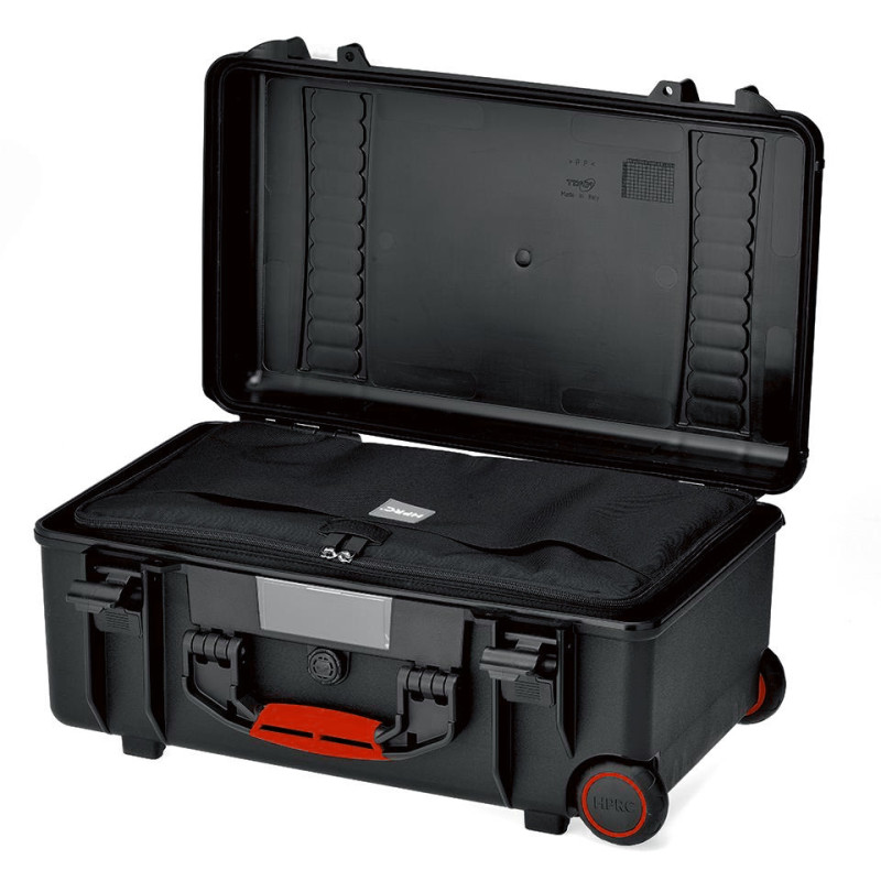 HPRC#2550W BAGBLK - Кейс з колесами ударостійкий для зберігання та перенесення, внутр. розмір 513x288x200 (мм)