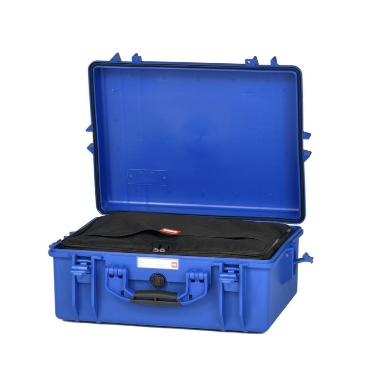 HPRC#2600 BAGBLU - Кейс ударостійкий для зберігання та перенесення, внутр. розмір 482.4x358.3x198 (мм)