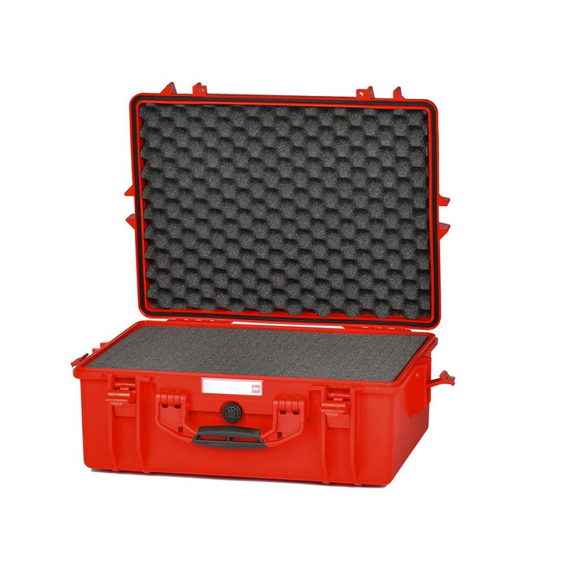 HPRC#2600 CUBRED - Кейс ударопрочный для хранения и переноски, внутр. размер 482.4x358.3x198 (мм)