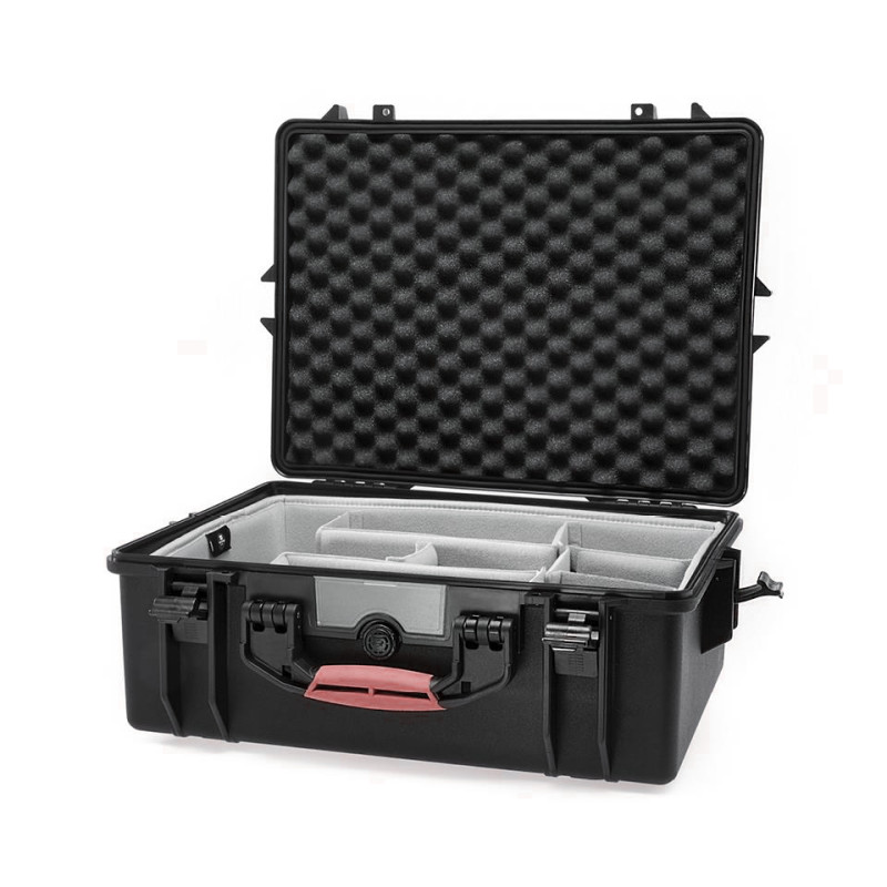 HPRC#2600 SSKBLK - Кейс ударопрочный для хранения и переноски, внутр. размер 482.4x358.3x198 (мм)