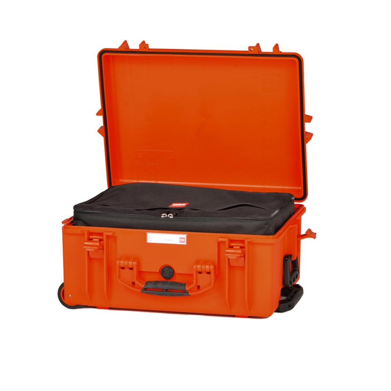 HPRC#2600W BAGORA - Кейс пластиковый на колёсах для переноски хрупкого оборудования