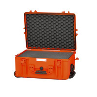 HPRC#2600W CUBORA - Кейс пластиковый для хранения и переноски, на колёсах и с транспортировочной ручкой