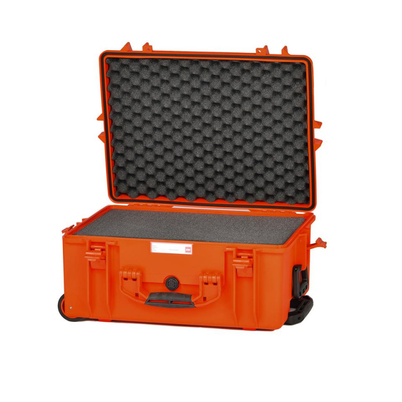 HPRC#2600W CUBORA - Кейс пластиковый для хранения и переноски, на колёсах и с транспортировочной ручкой