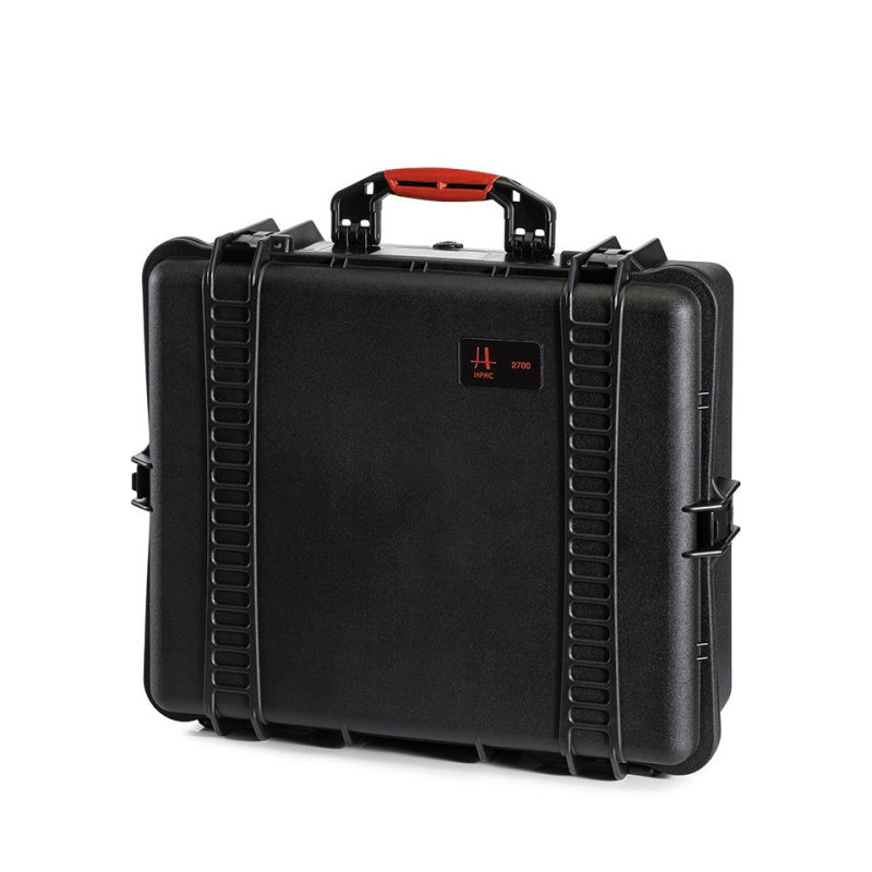 HPRC#2700 EMPBLK - Кейс ударостійкий для зберігання та перенесення, внутр. розмір 555x459x205 (мм)