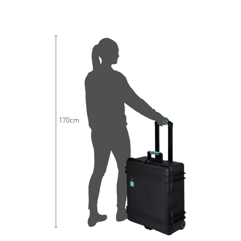 HPRC#2700W BAGBLB - Кейс ударопрочный для хранения и переноски, внутр. размер 555x459x205 (мм)