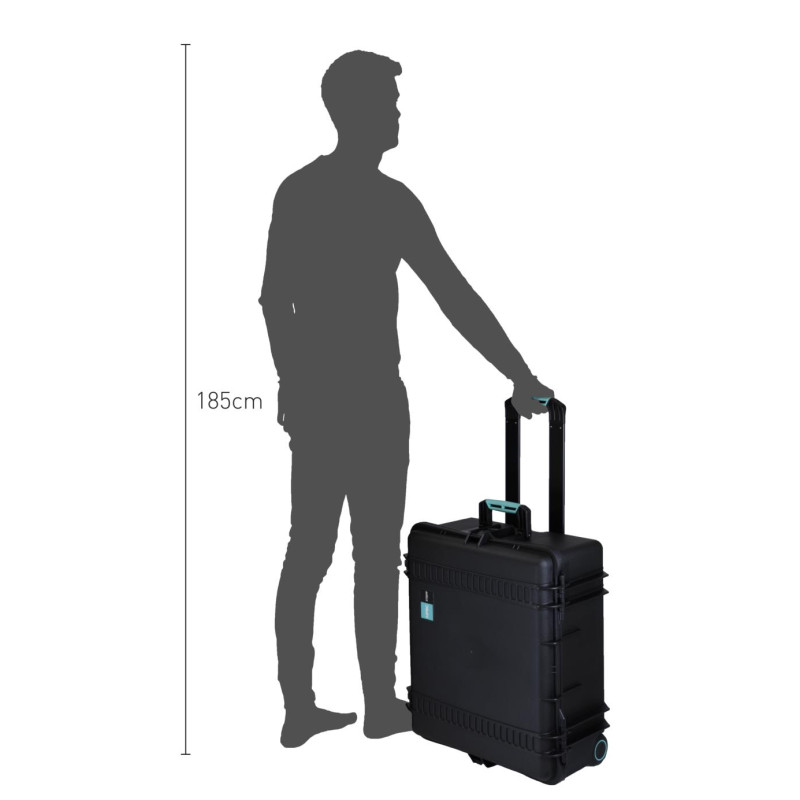 HPRC#2700W BAGBLB - Кейс ударопрочный для хранения и переноски, внутр. размер 555x459x205 (мм)