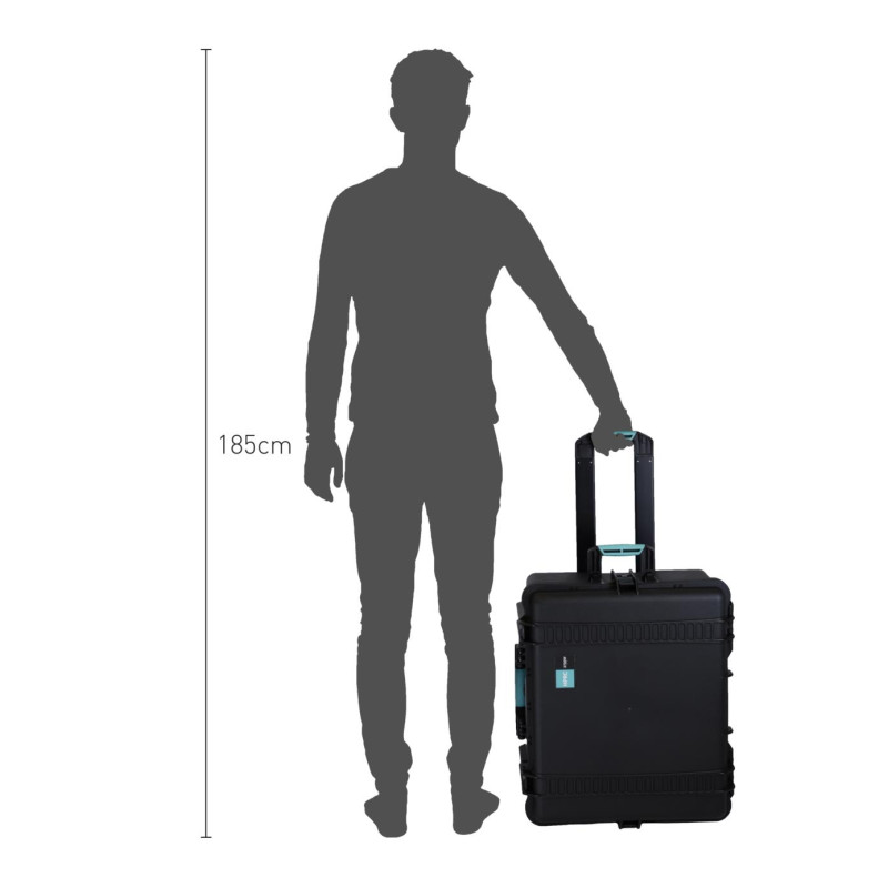 HPRC#2700W BAGBLB - Кейс ударопрочный для хранения и переноски, внутр. размер 555x459x205 (мм)