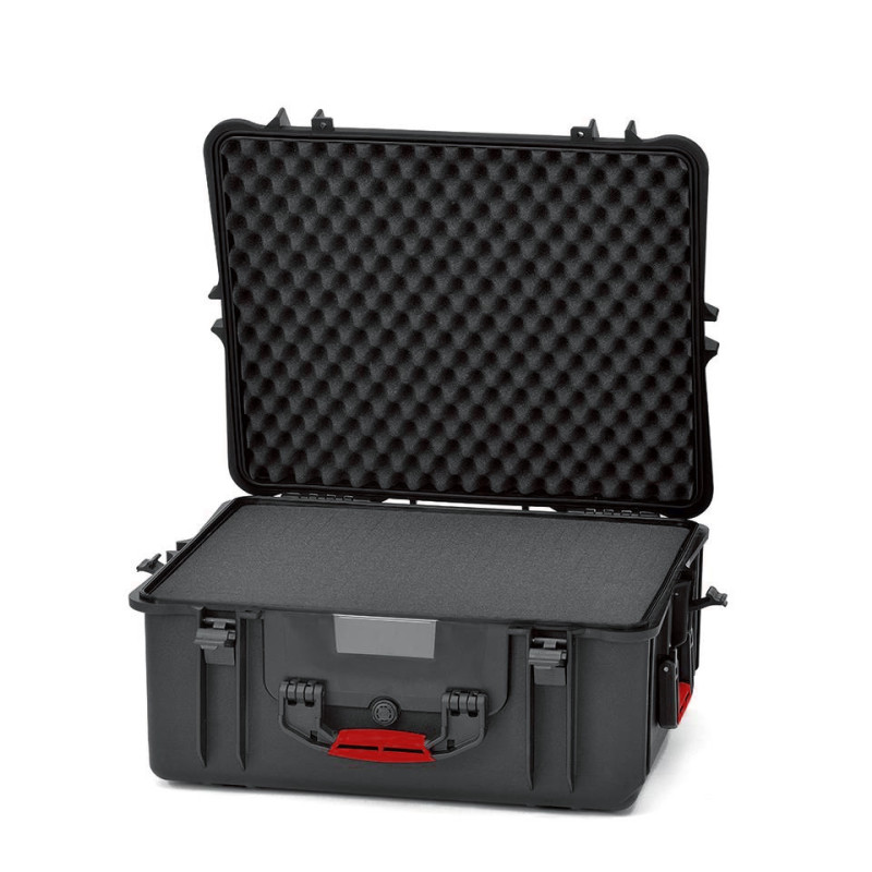 HPRC#2710 CUBBLK - Кейс ударостійкий для зберігання та перенесення, внутр. розмір 555x459x256 (мм)