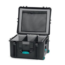 HPRC#2730W SFDBLB - Кейс с колесами ударопрочный для хранения и переноски, внутр. размер 554.7x458.7x246 (мм)