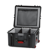 HPRC#2730W SFDBLK - Кейс з колесами ударостійкий для зберігання та перенесення, внутр. розмір 554.7x458.7x246 (мм)