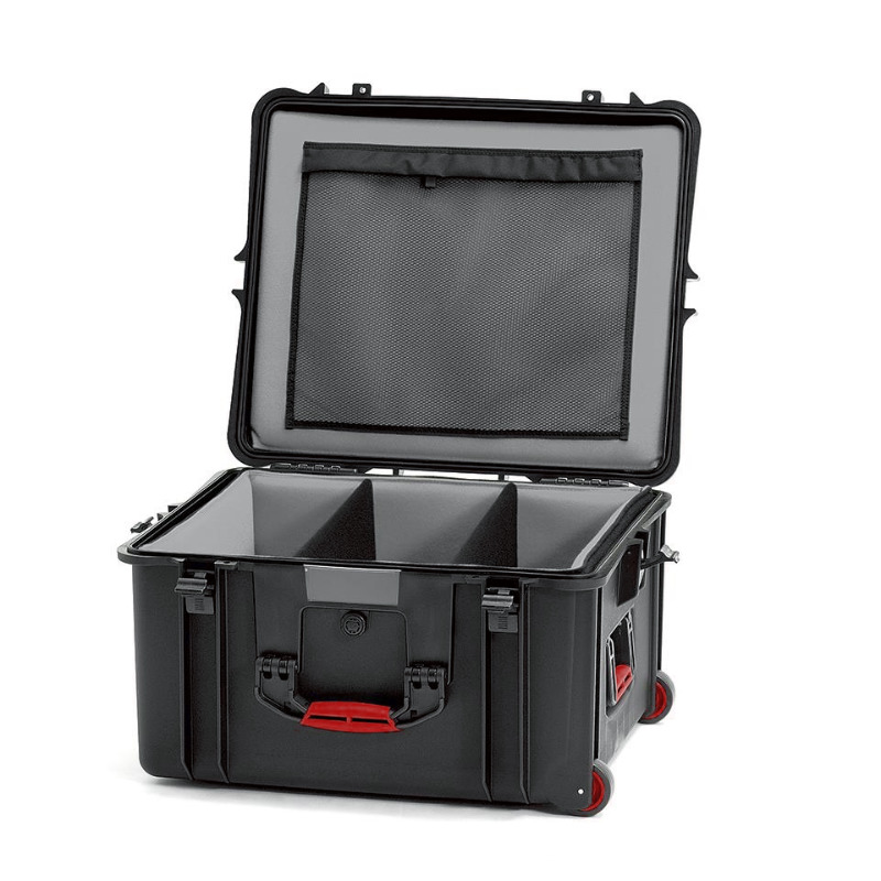 HPRC#2730W SFDBLK - Кейс с колесами ударопрочный для хранения и переноски, внутр. размер 554.7x458.7x246 (мм)