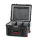 HPRC#2730W SFDBLK - Кейс с колесами ударопрочный для хранения и переноски, внутр. размер 554.7x458.7x246 (мм)