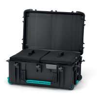 HPRC#2760W BAGBLB - Кейс з колесами ударостійкий для зберігання та перенесення, внутр. розмір 690x450x301 (мм)