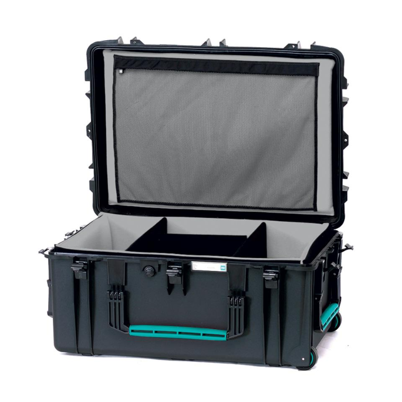 HPRC#2780W SFDBLB - Кейс с колесами  ударопрочный для хранения и переноски, внутр. размер 748.6x524.6x363.3 (мм)