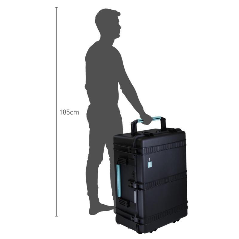 HPRC#2780W BAGBLB - Кейс с колесами  ударопрочный для хранения и переноски, внутр. размер 748.6x524.6x363.3 (мм)