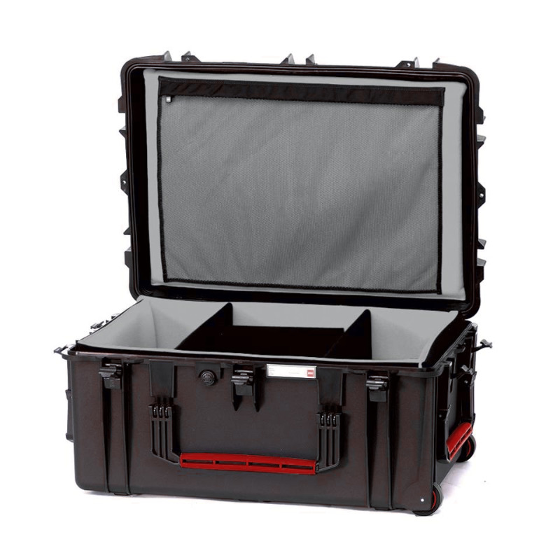 HPRC#2780W SFDBLK - Кейс с колесами  ударопрочный для хранения и переноски, внутр. размер 748.6x524.6x363.3 (мм)