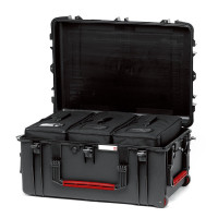 HPRC#2780W BAGBLK - Кейс з колесами ударостійкий для зберігання та перенесення, внутр. розмір 748.6x524.6x363.3 (мм)