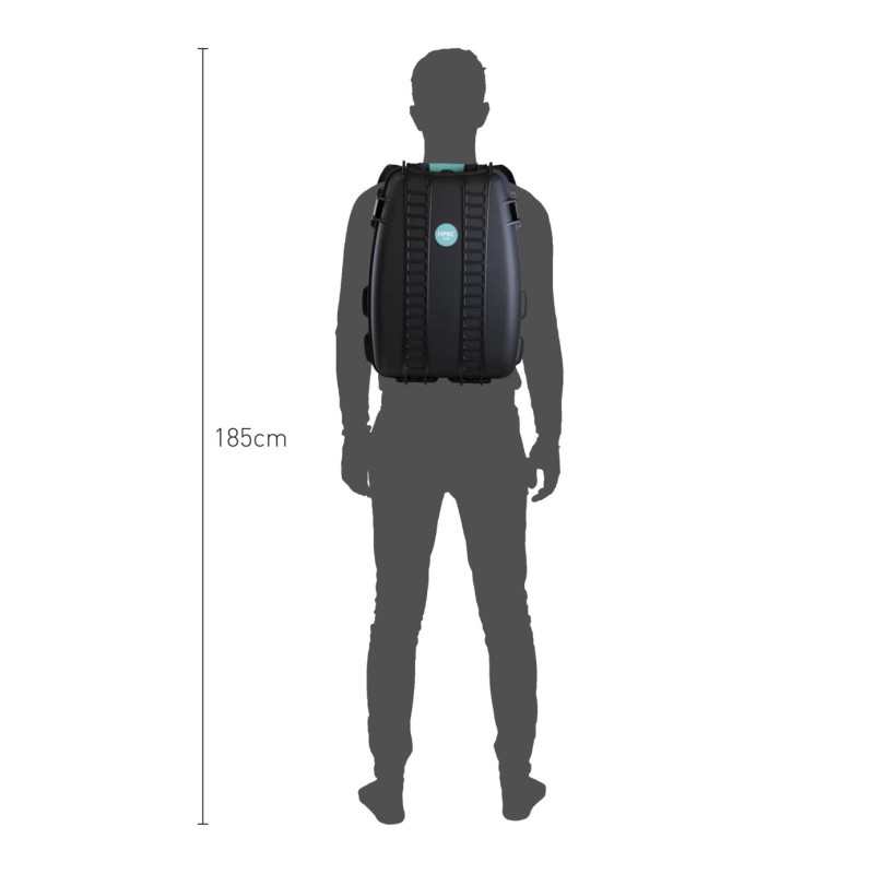 HPRC#3500 EMPBLB - Рюкзак ударостійкий для зберігання та перенесення, внутр. розмір 433.5x319.3x168.8 (мм)